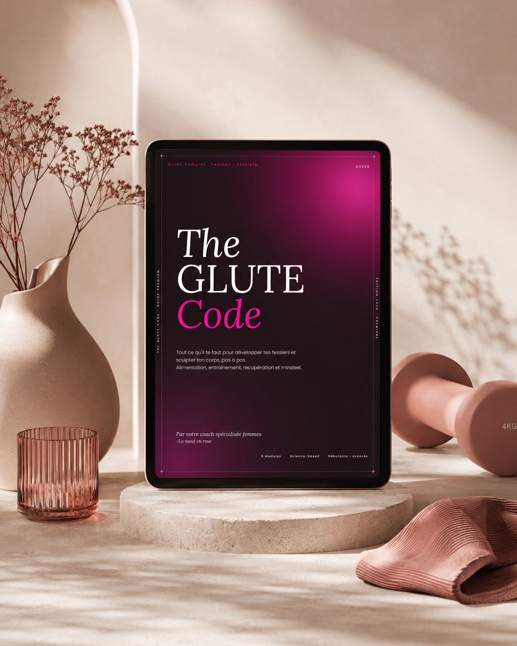 e-book Glute Code 🎀